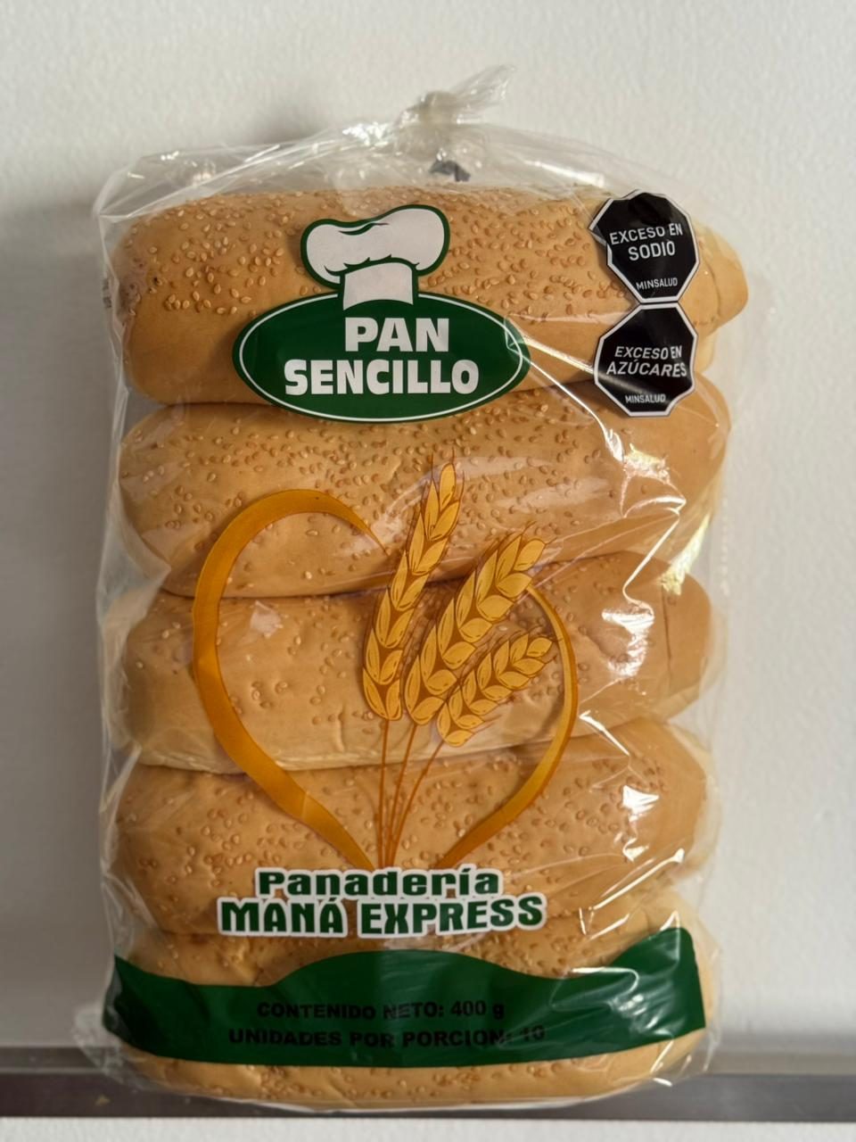 Pan Sencillo